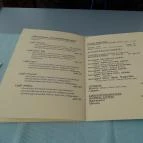 Tinto Resto Szentendre - Étlap/itallap