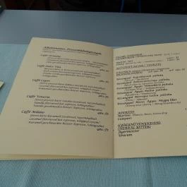 Tinto Resto Szentendre - Étlap/itallap