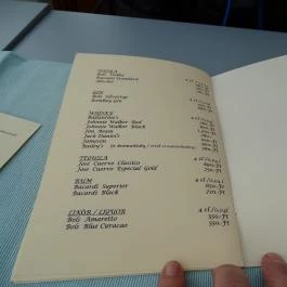 Tinto Resto Szentendre - Étlap/itallap