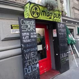 Mag Pub Budapest - Külső kép