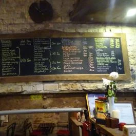 Mag Pub, Budapest - Étlap/itallap