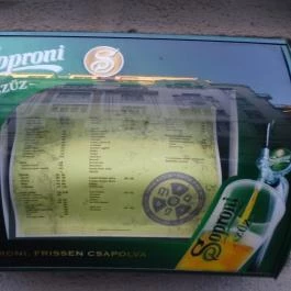 Mag Pub, Budapest - Étlap/itallap