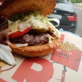 Magic Burger Bar, Budapest - Étel/ital