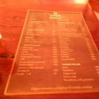 Magyar Ceho Budapest - Étlap/itallap