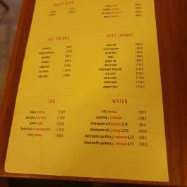 Maia Mexican Fusion, Budapest - Egyéb