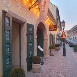 Maison Bistro - Maison Bistro & Hotel étterme, Budapest - Külső kép