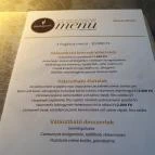 Maison Bistro - Maison Bistro & Hotel étterme Budapest - Étlap/itallap