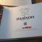 Maison Bistro - Maison Bistro & Hotel étterme Budapest - Étlap/itallap