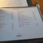 Maison Bistro - Maison Bistro & Hotel étterme Budapest - Étlap/itallap