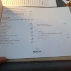 Maison Bistro - Maison Bistro & Hotel étterme Budapest - Étlap/itallap