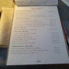 Maison Bistro - Maison Bistro & Hotel étterme Budapest - Étlap/itallap