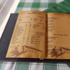 Majthényi Présház Balatonlelle - Étlap/itallap