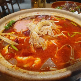 Mak Luo Claypot, Budapest - Étel/ital
