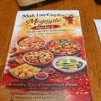 Mak Luo Claypot Budapest - Étlap/itallap
