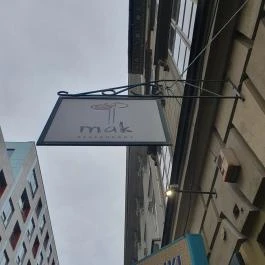 MÁK restaurant, Budapest - Külső kép