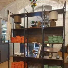 MÁK restaurant, Budapest - Belső
