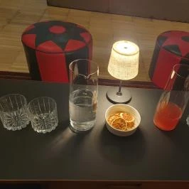 MÁK restaurant, Budapest - Étel/ital