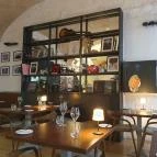 MÁK restaurant Budapest - Belső
