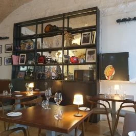 MÁK restaurant, Budapest - Belső