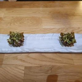 MÁK restaurant, Budapest - Étel/ital
