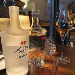 MÁK restaurant, Budapest - Étel/ital