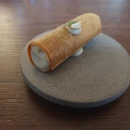 MÁK restaurant, Budapest - Étel/ital
