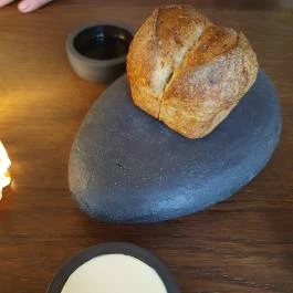 MÁK restaurant, Budapest - Étel/ital