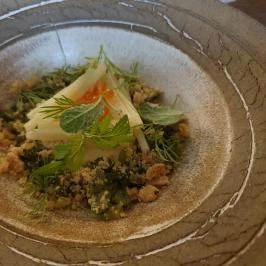 MÁK restaurant, Budapest - Étel/ital