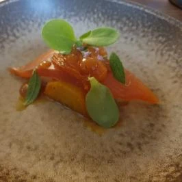 MÁK restaurant, Budapest - Étel/ital