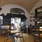 MÁK restaurant Budapest - Belső