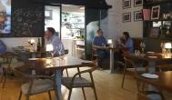 MÁK restaurant Budapest - Belső