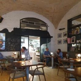 MÁK restaurant, Budapest - Belső