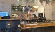 MÁK restaurant Budapest - Belső
