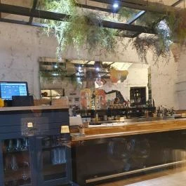 MÁK restaurant, Budapest - Belső