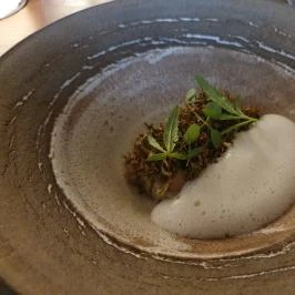 MÁK restaurant, Budapest - Étel/ital