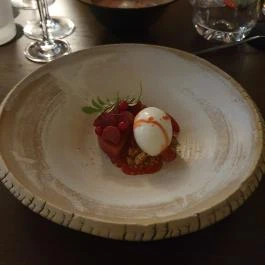 MÁK restaurant, Budapest - Étel/ital