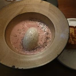 MÁK restaurant, Budapest - Étel/ital