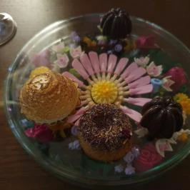 MÁK restaurant, Budapest - Étel/ital