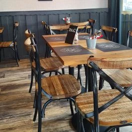 Mákos Guba Bistro, Budapest - Belső