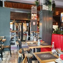 Mákos Guba Bistro, Budapest - Belső