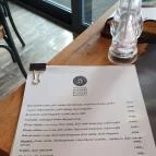 Mákos Guba Bistro Budapest - Étlap/itallap