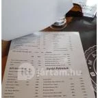 Mákos Guba Bistro Budapest - Étlap/itallap