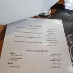 Mákos Guba Bistro Budapest - Étlap/itallap