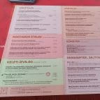 Mala Garden Étterem Siófok - Étlap/itallap