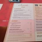 Mala Garden Étterem Siófok - Étlap/itallap