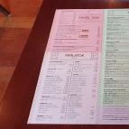 Mala Garden Étterem Siófok - Étlap/itallap