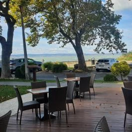 Mala Garden Étterem Siófok - Külső kép