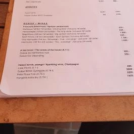 Malackrumpli - Farm Food Bistro Tihany - Étlap/itallap