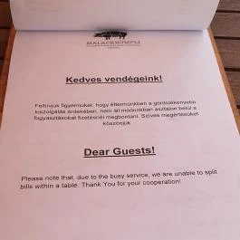 Malackrumpli - Farm Food Bistro Tihany - Étlap/itallap