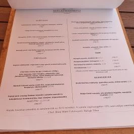 Malackrumpli - Farm Food Bistro Tihany - Étlap/itallap